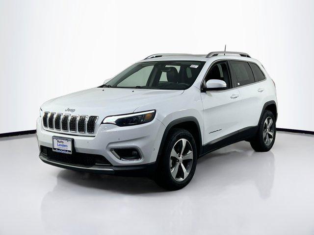 used 2021 Jeep Cherokee car, priced at $24,870