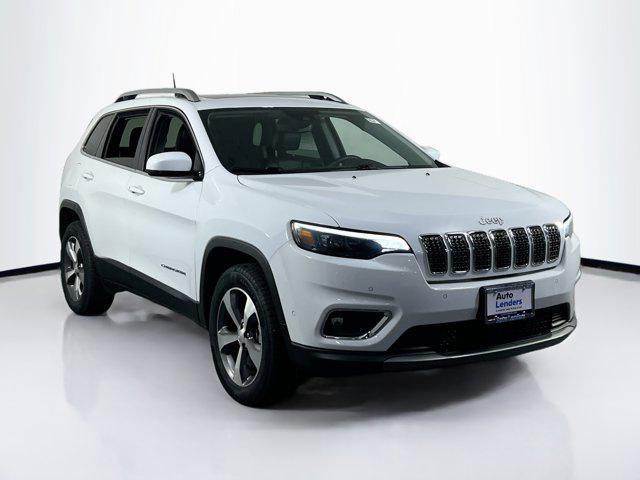 used 2021 Jeep Cherokee car, priced at $24,870