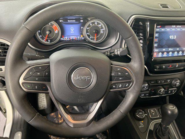 used 2021 Jeep Cherokee car, priced at $24,870