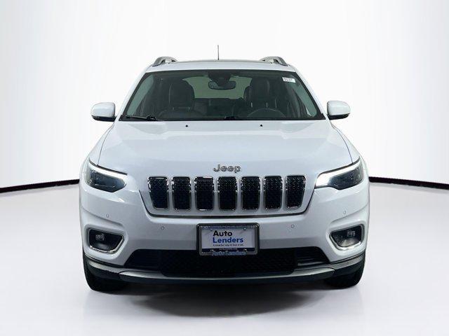 used 2021 Jeep Cherokee car, priced at $24,870