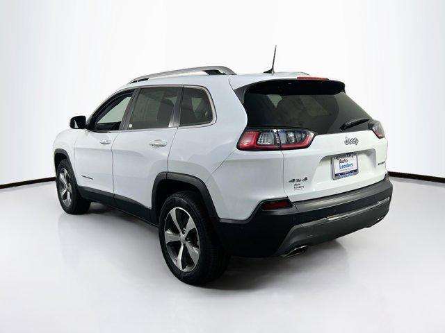 used 2021 Jeep Cherokee car, priced at $24,870