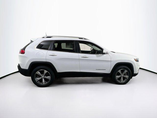 used 2021 Jeep Cherokee car, priced at $24,870