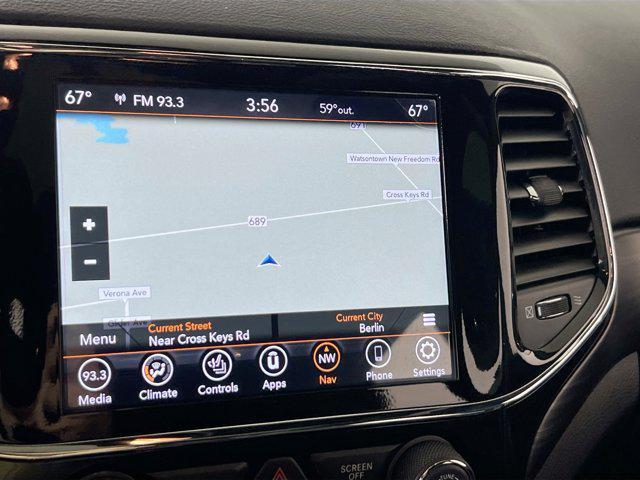 used 2022 Jeep Grand Cherokee car, priced at $30,146