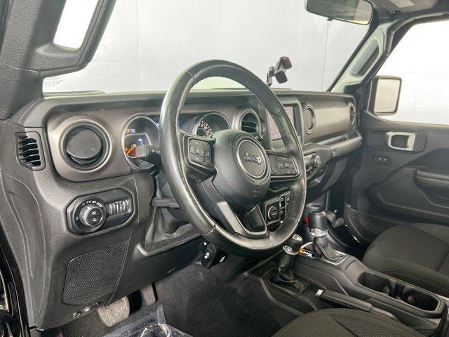 used 2020 Jeep Gladiator car, priced at $31,072