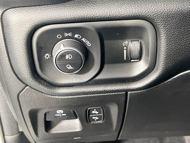 used 2021 Ram 1500 car, priced at $33,595