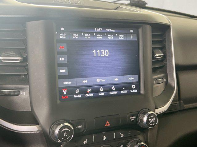 used 2021 Ram 1500 car, priced at $33,595