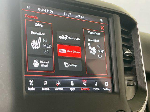 used 2021 Ram 1500 car, priced at $33,595