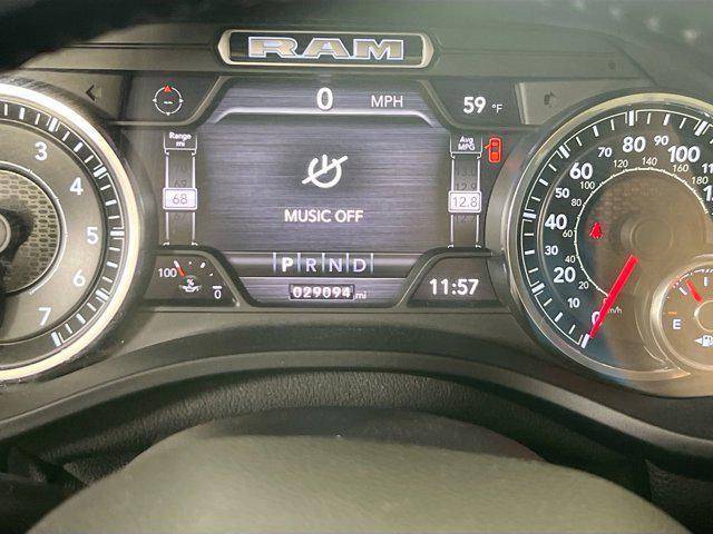 used 2021 Ram 1500 car, priced at $33,595