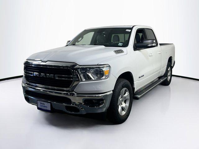 used 2021 Ram 1500 car, priced at $33,595