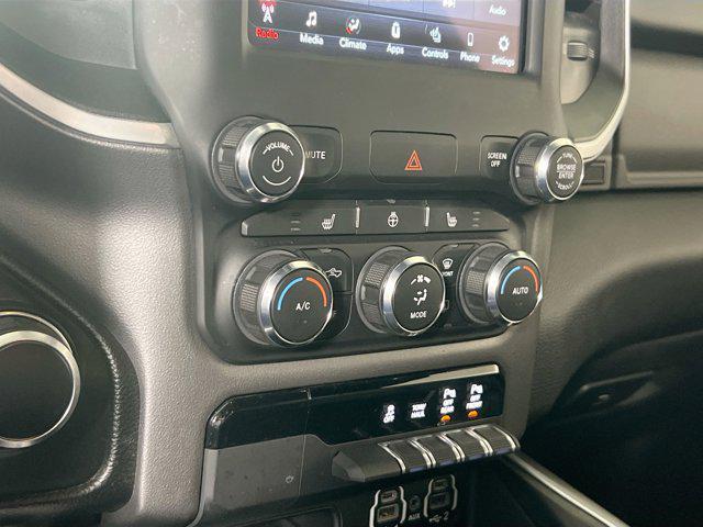 used 2021 Ram 1500 car, priced at $33,595