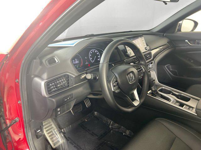 used 2022 Honda Accord car, priced at $26,356