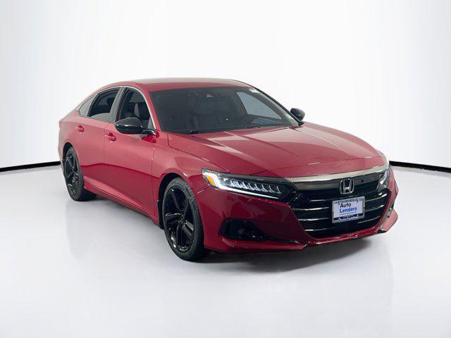 used 2022 Honda Accord car, priced at $26,356