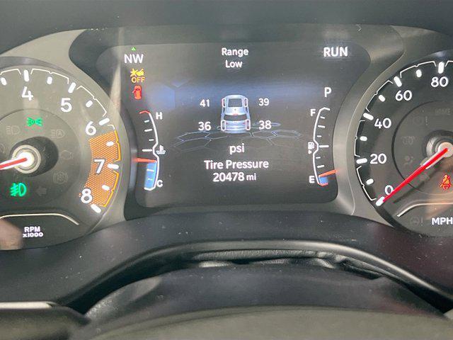 used 2022 Jeep Compass car, priced at $25,310