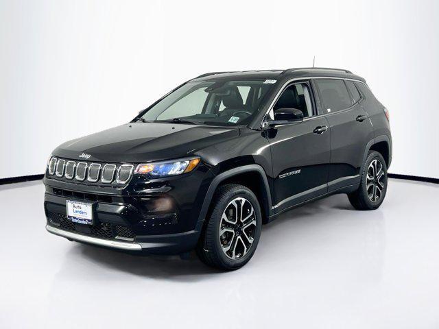used 2022 Jeep Compass car, priced at $25,310