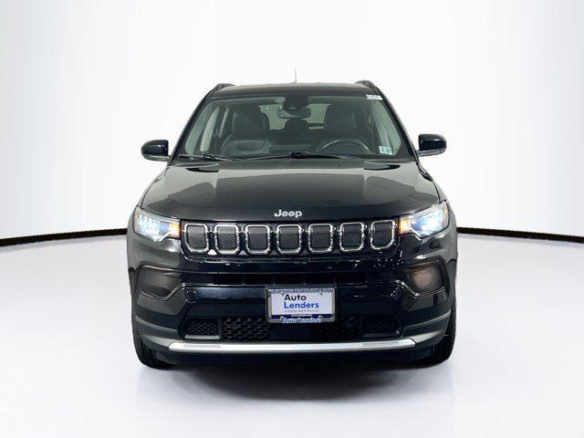 used 2022 Jeep Compass car, priced at $25,310