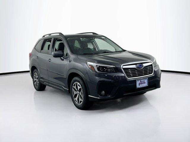 used 2021 Subaru Forester car, priced at $25,245