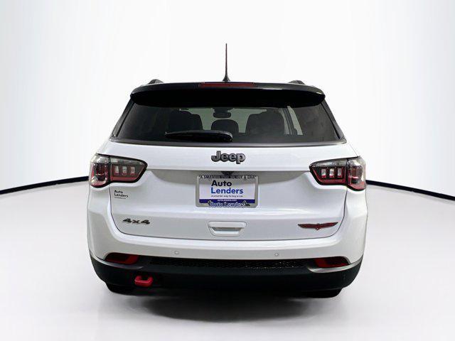 used 2022 Jeep Compass car, priced at $24,915