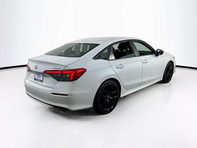 used 2022 Honda Civic car, priced at $23,951