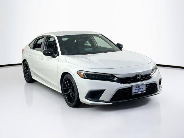 used 2022 Honda Civic car, priced at $23,951