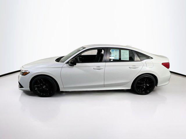 used 2022 Honda Civic car, priced at $23,951
