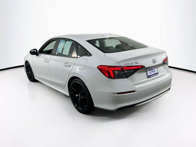 used 2022 Honda Civic car, priced at $23,951