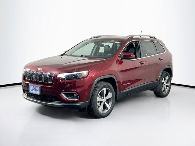 used 2021 Jeep Cherokee car, priced at $25,619