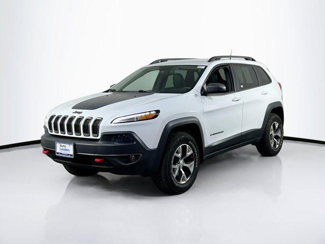 used 2017 Jeep Cherokee car, priced at $16,495