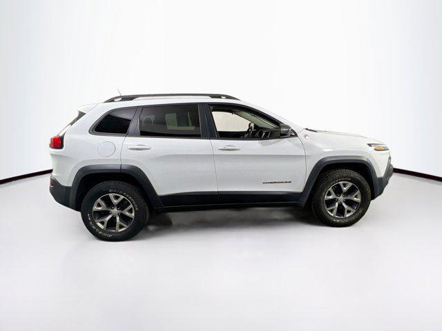 used 2017 Jeep Cherokee car, priced at $16,495