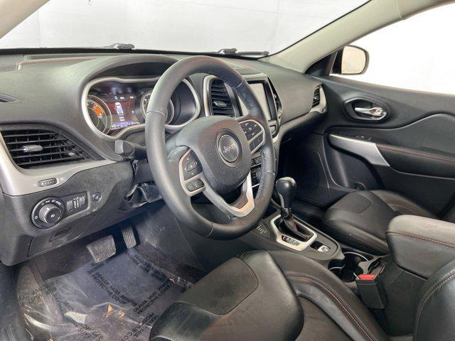 used 2017 Jeep Cherokee car, priced at $16,495