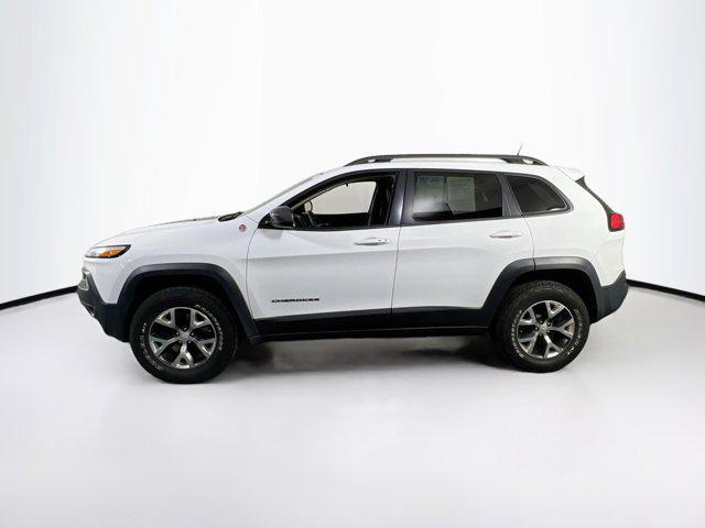 used 2017 Jeep Cherokee car, priced at $16,495