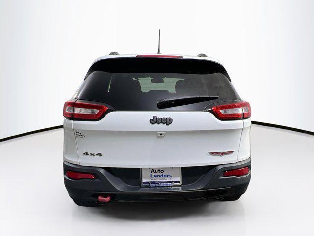 used 2017 Jeep Cherokee car, priced at $16,495