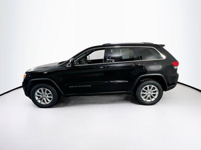 used 2021 Jeep Grand Cherokee car, priced at $25,686