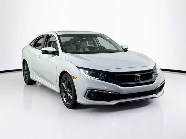 used 2021 Honda Civic car, priced at $20,928