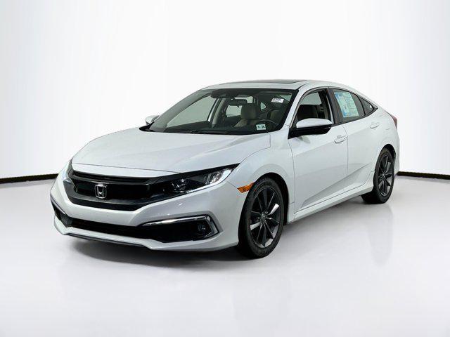 used 2021 Honda Civic car, priced at $20,928