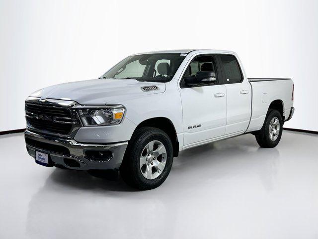 used 2021 Ram 1500 car, priced at $34,495