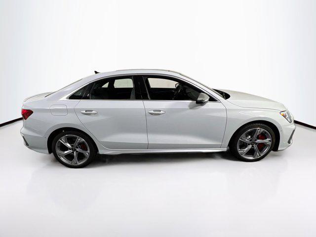 used 2022 Audi S3 car, priced at $39,856