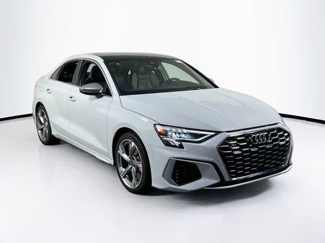 used 2022 Audi S3 car, priced at $39,856