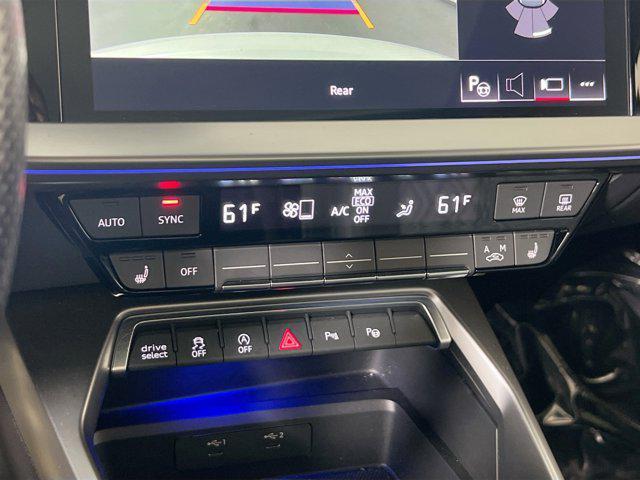 used 2022 Audi S3 car, priced at $39,856