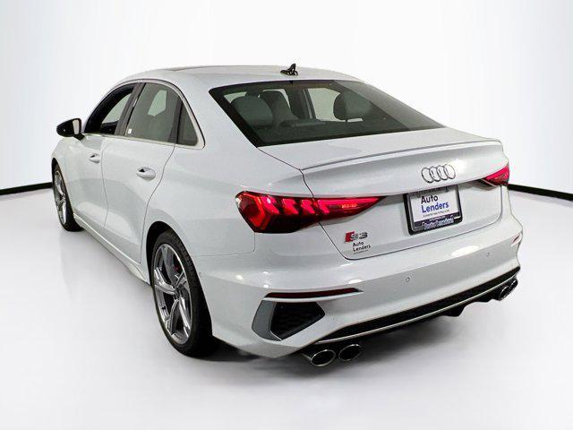 used 2022 Audi S3 car, priced at $39,856