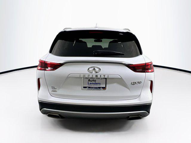 used 2021 INFINITI QX50 car, priced at $20,948