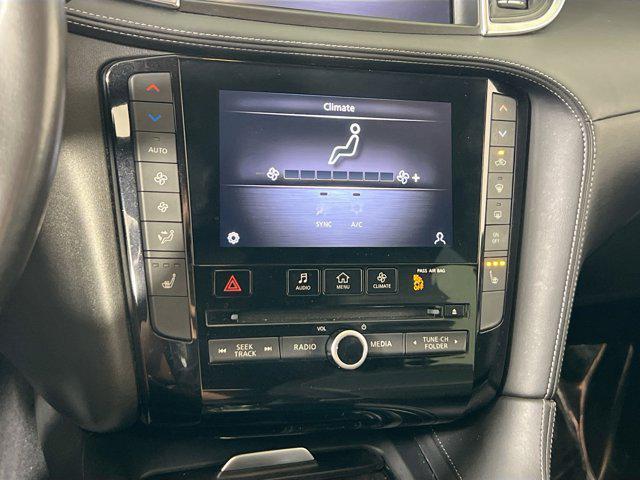 used 2021 INFINITI QX50 car, priced at $20,948