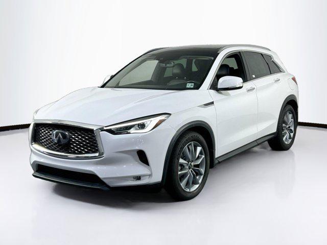 used 2021 INFINITI QX50 car, priced at $20,948