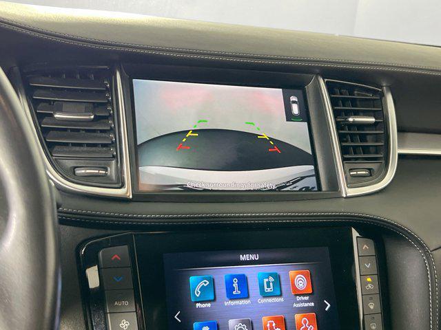 used 2021 INFINITI QX50 car, priced at $20,948