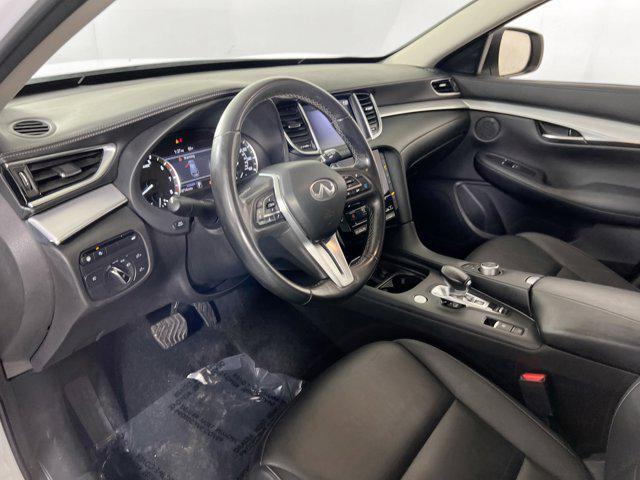 used 2021 INFINITI QX50 car, priced at $20,948
