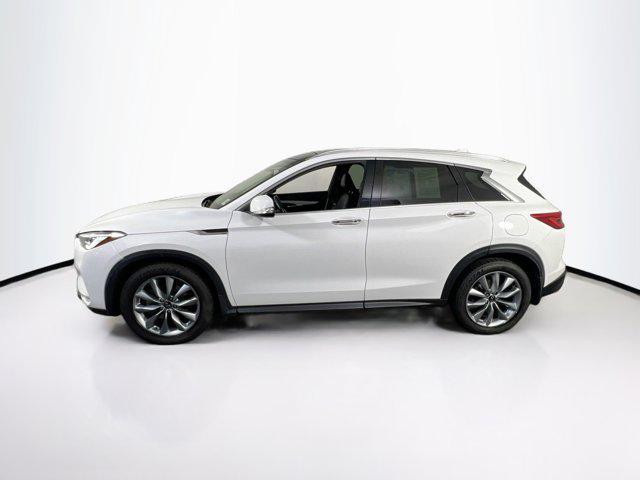 used 2021 INFINITI QX50 car, priced at $20,948