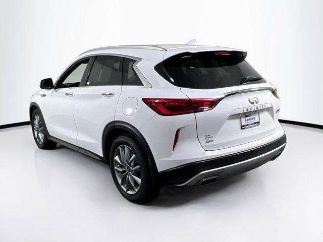 used 2021 INFINITI QX50 car, priced at $20,948