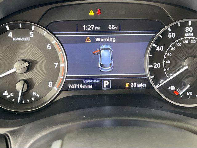 used 2021 INFINITI QX50 car, priced at $20,948