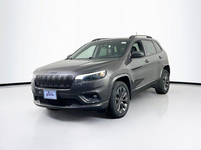 used 2021 Jeep Cherokee car, priced at $22,789