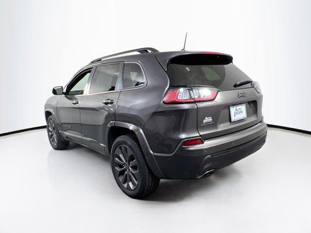 used 2021 Jeep Cherokee car, priced at $22,904