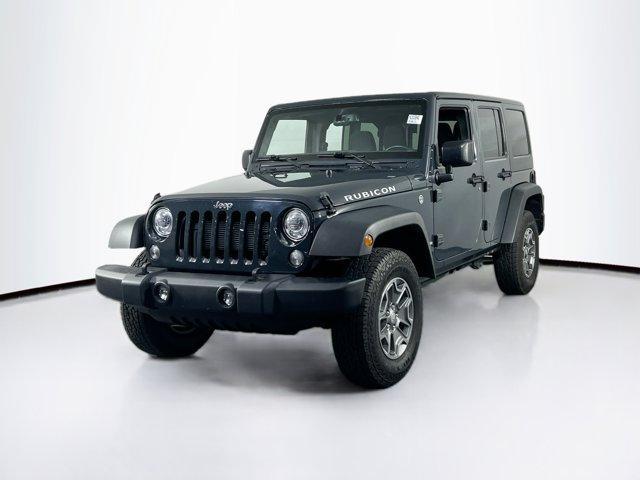 used 2017 Jeep Wrangler Unlimited car, priced at $27,558